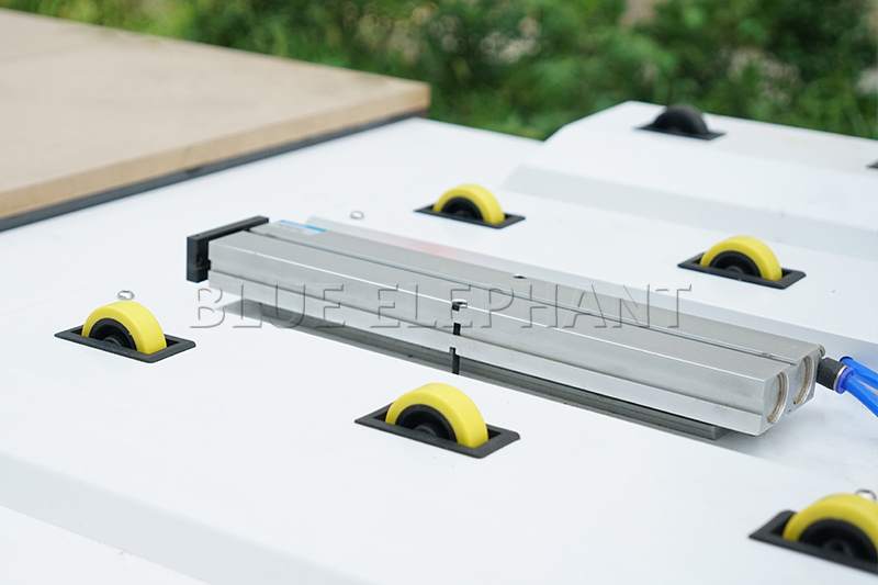 自動上下料無孔工藝開料機(jī)